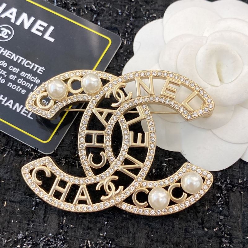 Chanel Brooches